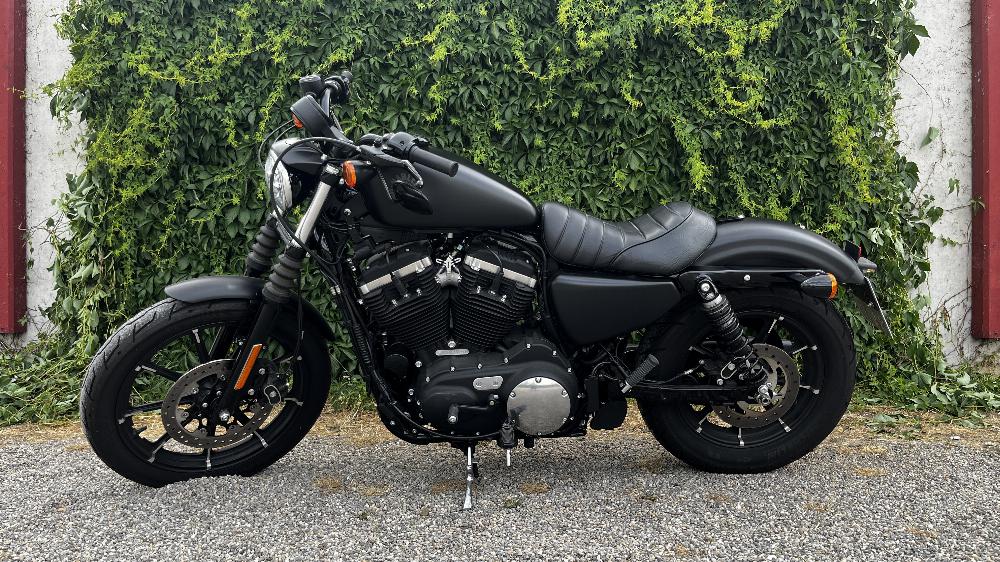 Motorrad verkaufen Harley-Davidson sportster 883 iron Ankauf